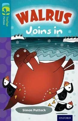 walrus joins in book